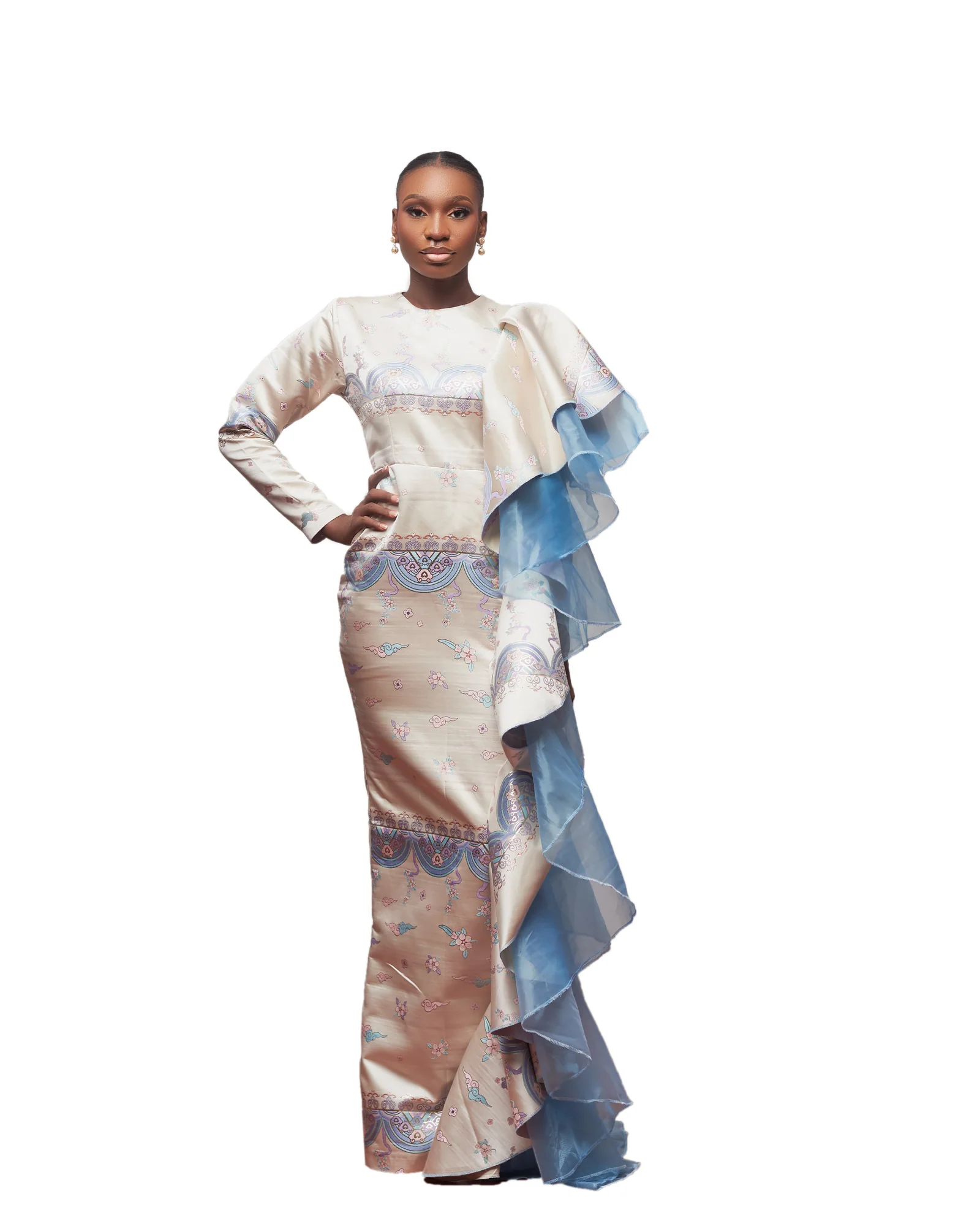 Cerulean Betwanne look
