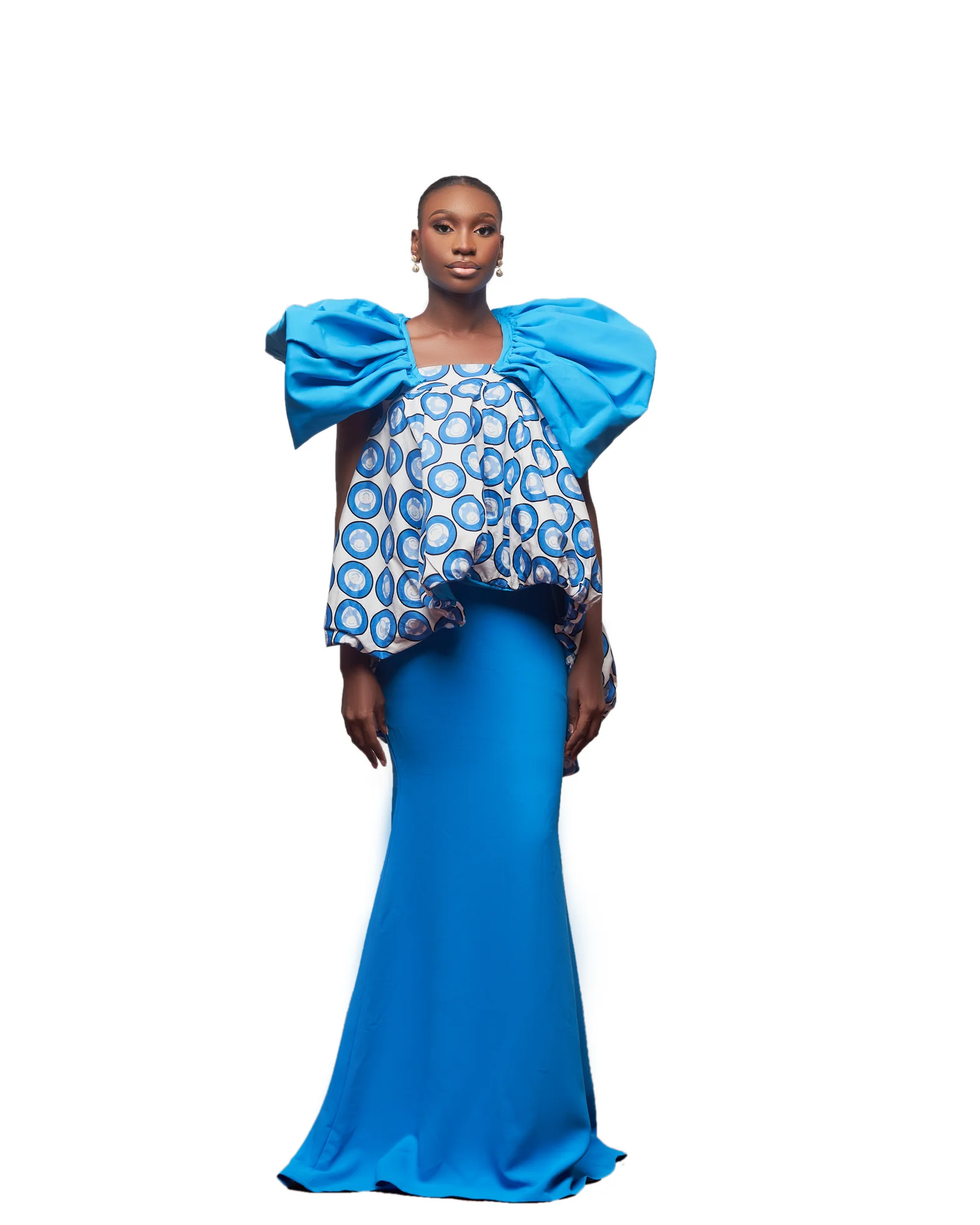Betwanne eveningwear look