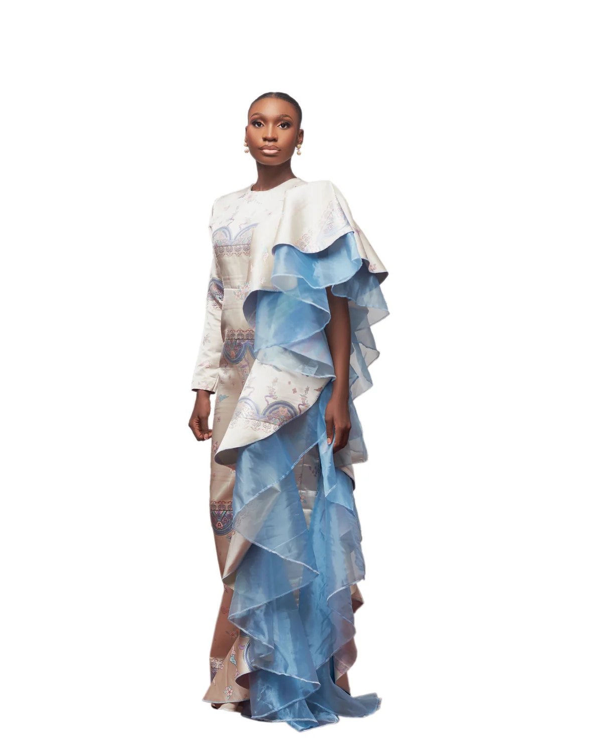 Cerulean occasionwear, front view